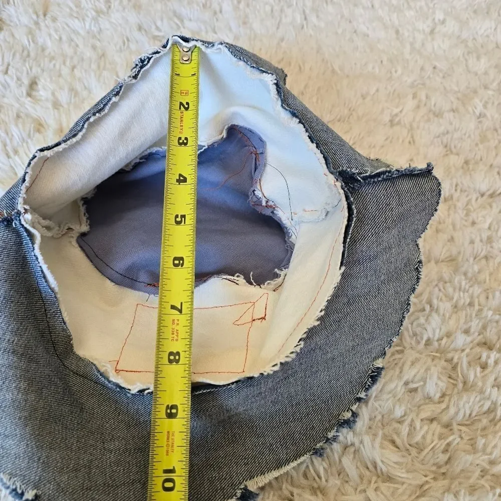 Levi's Denim Bucket‎ Hat - Picture 4 of 5